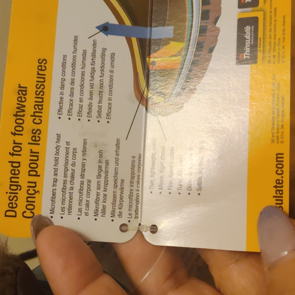 NVT Arctiv 8 insulated water proof boots with fur inside - Picture 4 of 5